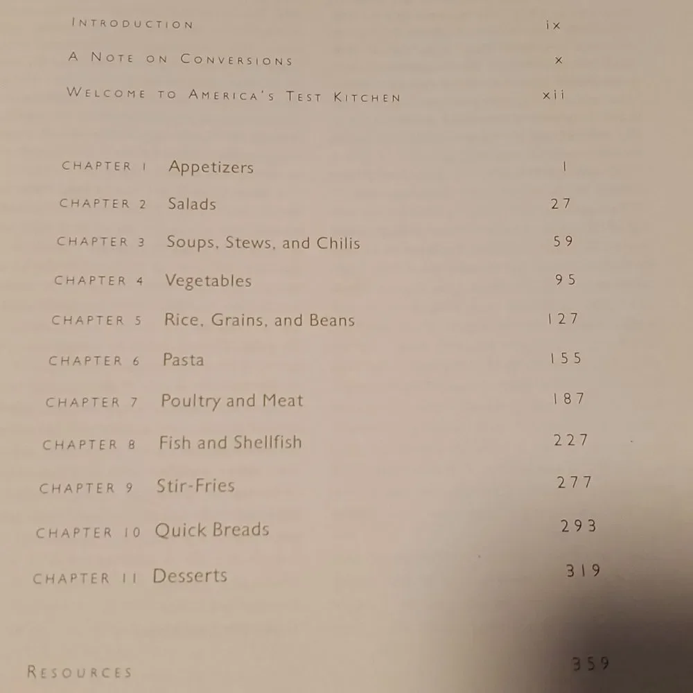 The Best Light Recipe COOKBOOK. by the  editors of cook's illustrated HC DJ 1st